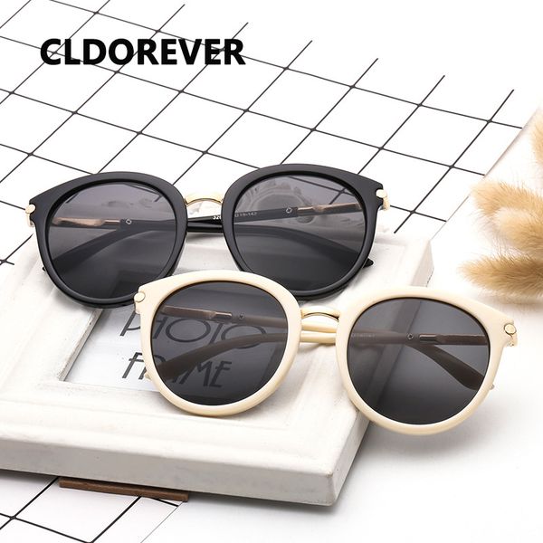 fashion 2018 sunglasses women vintage mirror sun glasses for woman lentes de sol mujer retro round shades for ladie, White;black
fashion 2018 sunglasses women vintage mirror sun glasses for woman lentes de sol mujer retro round shades for ladie, White;black