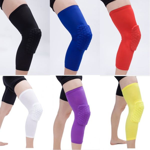 6 color honeycomb anti-collision elbow knee pads basketball compression pads elastic bumper brace knee protector kneepads dhl g313s, Black;gray
6 color honeycomb anti-collision elbow knee pads basketball compression pads elastic bumper brace knee protector kneepads dhl g313s, Black;gray