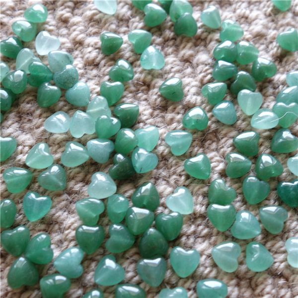 loose beads gemstones natural green aventurine 8*8mm heart shape with through hole stones for jewelry diy 50pcs/lot, Black
loose beads gemstones natural green aventurine 8*8mm heart shape with through hole stones for jewelry diy 50pcs/lot, Black