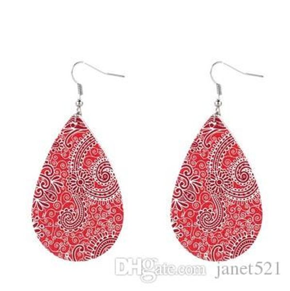 leather earrings teardrop flower pattern earrings girls & ladies dangle ear hooks nice pu leather drop earrings, Silver
leather earrings teardrop flower pattern earrings girls & ladies dangle ear hooks nice pu leather drop earrings, Silver