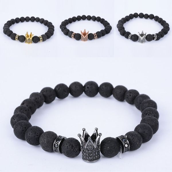 4 styles black zircon crown bracelet diy original wholesale jewelry wild bracelets accessorie support fba drop shipping g847f, Golden;silver
4 styles black zircon crown bracelet diy original wholesale jewelry wild bracelets accessorie support fba drop shipping g847f, Golden;silver