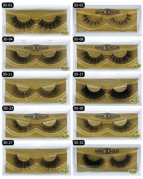 2018 New Best Quality Makeup 3D Mink eyelashes Natural Thick Real Mink HAIR Handmade False Eyelashes 27 Models false lashes DHL Free Ship
2018 New Best Quality Makeup 3D Mink eyelashes Natural Thick Real Mink HAIR Handmade False Eyelashes 27 Models false lashes DHL Free Ship