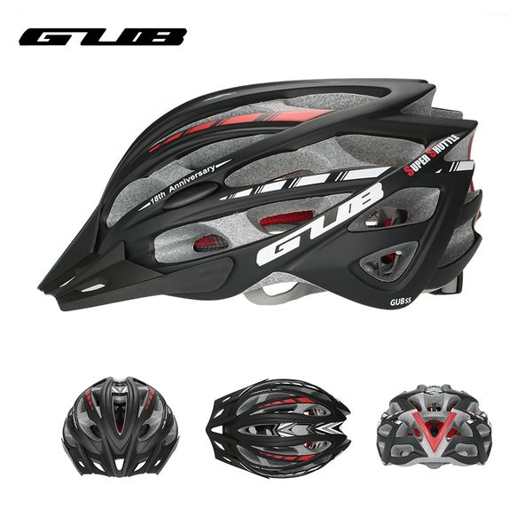 gub integrally-molded bicycle cycling helmet visor men women mtb mountain road bike helmet 57-61cm 30 vents bike accessories
gub integrally-molded bicycle cycling helmet visor men women mtb mountain road bike helmet 57-61cm 30 vents bike accessories