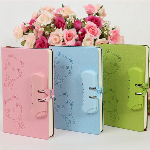 new a5 creative hard copybook kawaii password notstudent diary can lock mini notepad cartoon gift random color 1pc school, Purple;pink
new a5 creative hard copybook kawaii password notstudent diary can lock mini notepad cartoon gift random color 1pc school, Purple;pink
