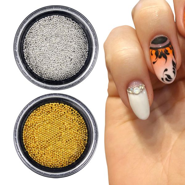 steel beads mini caviar nail decorations round dot grey rose gold silver diy dust, Silver;gold
steel beads mini caviar nail decorations round dot grey rose gold silver diy dust, Silver;gold