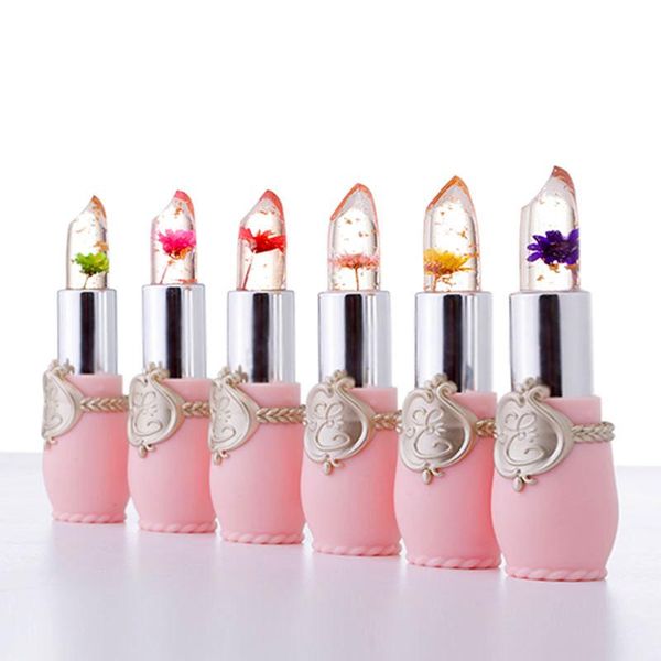 new long lasting moisturizer transparents flower lipstick cosmetics waterproof temperature change color jelly lipstick balm dhl free
new long lasting moisturizer transparents flower lipstick cosmetics waterproof temperature change color jelly lipstick balm dhl free