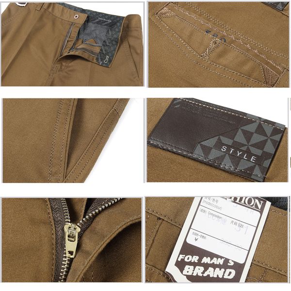 wholesale price autumn men's casual pants cotton man full length wear clothes male trousers plus size 30-36 38 40, Black
wholesale price autumn men's casual pants cotton man full length wear clothes male trousers plus size 30-36 38 40, Black