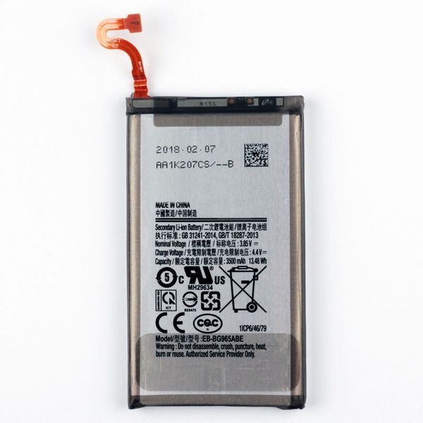100% original new eb-bg960abe 3000mah / eb-bg965abe 3500mah replacement battery for samsung galaxy s9 g960 s9 plus g965
100% original new eb-bg960abe 3000mah / eb-bg965abe 3500mah replacement battery for samsung galaxy s9 g960 s9 plus g965
