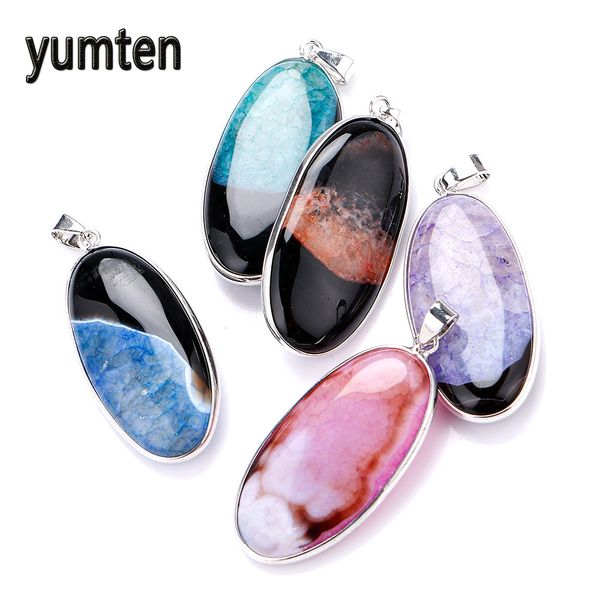 yumten crystal necklace oval pendant silver men jewelry women perfume pendant natural gemstone collares mujer choker bijoux gift
yumten crystal necklace oval pendant silver men jewelry women perfume pendant natural gemstone collares mujer choker bijoux gift