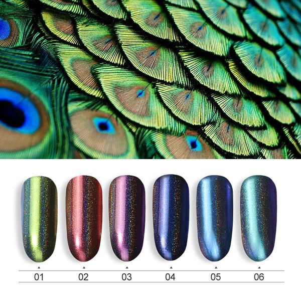 coscelia 0.2g peacock holographic chameleon nail glitter powder mirror holo laser chrome pigment manicure nail art decorations, Silver;gold
coscelia 0.2g peacock holographic chameleon nail glitter powder mirror holo laser chrome pigment manicure nail art decorations, Silver;gold