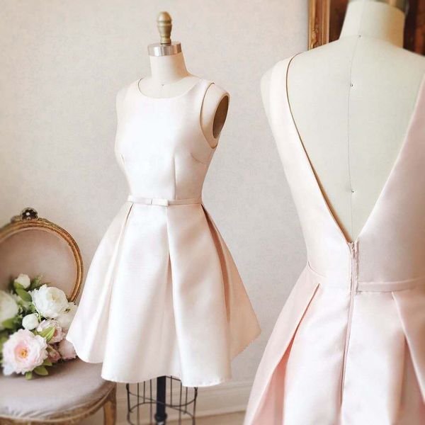 реальные фото a-line короткие розовые платья возвращения на родину с карманами vestido de festa элегантные вечерние платья с атласной молние, Red
реальные фото a-line короткие розовые платья возвращения на родину с карманами vestido de festa элегантные вечерние платья с атласной молние, Red
