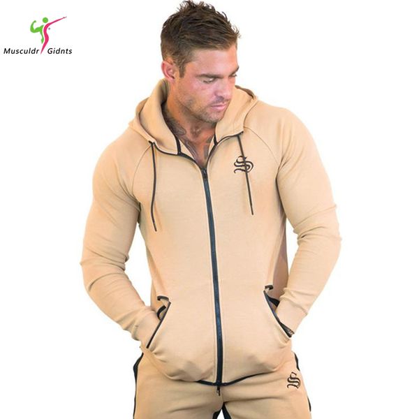muscular giants 2018 autumn winter fashion hoodies men double zipper slim sweatshirts male solid casual hooded jacket, Black
muscular giants 2018 autumn winter fashion hoodies men double zipper slim sweatshirts male solid casual hooded jacket, Black