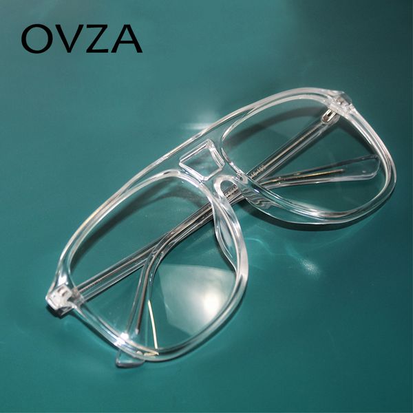 ovza fashion accessories women transparent glasses frame brand designed pilot style optical glasses frame male s6058, Silver
ovza fashion accessories women transparent glasses frame brand designed pilot style optical glasses frame male s6058, Silver