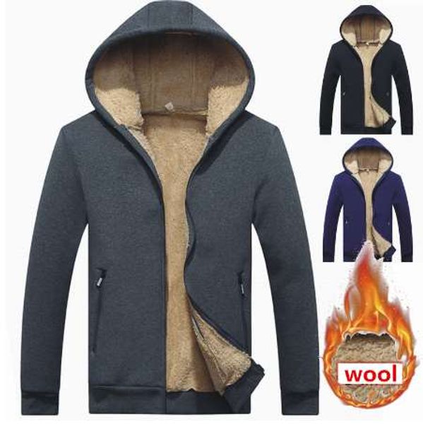 wool padded sweatshirts man winter hoodies men spring warm fleece clothing tracksuit men 964, Black
wool padded sweatshirts man winter hoodies men spring warm fleece clothing tracksuit men 964, Black