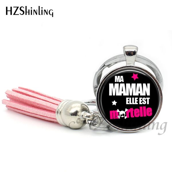 fashion je suis une maman qui dechire tassel key chain handcraft art p glass cabochon keyring for maman gift tak--110, Slivery;golden
fashion je suis une maman qui dechire tassel key chain handcraft art p glass cabochon keyring for maman gift tak--110, Slivery;golden