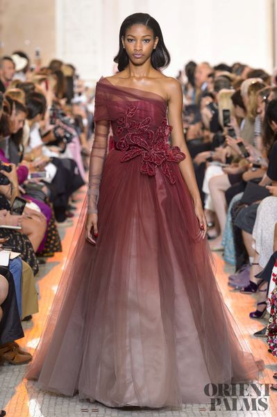 elie saab african prom dresses a line one shoulder lace appliques beaded pearls crystal burgundy evening gown custom made formal dress party, Black
elie saab african prom dresses a line one shoulder lace appliques beaded pearls crystal burgundy evening gown custom made formal dress party, Black