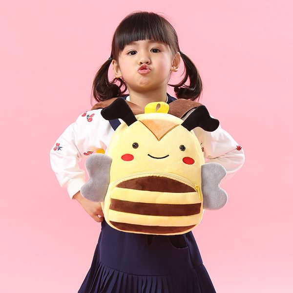 baby lovely cartoon character school bag kids yellow bee design plush backpack kindergarten boys girls mini cute bags toys
baby lovely cartoon character school bag kids yellow bee design plush backpack kindergarten boys girls mini cute bags toys