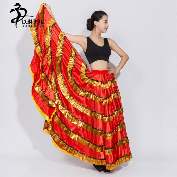 famencoskirt 2017 new gypsy skirt/belly dance skirt/flying skirt/flamenco/belly dancing, Black;red
famencoskirt 2017 new gypsy skirt/belly dance skirt/flying skirt/flamenco/belly dancing, Black;red