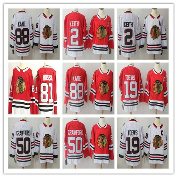 2018 new 88 patrick kane 19 toews 2 keith 7 brent seabrook 20 brandon saad 50 corey crawford 81 hossa chicago blackhawks jerseys, Black;red
2018 new 88 patrick kane 19 toews 2 keith 7 brent seabrook 20 brandon saad 50 corey crawford 81 hossa chicago blackhawks jerseys, Black;red