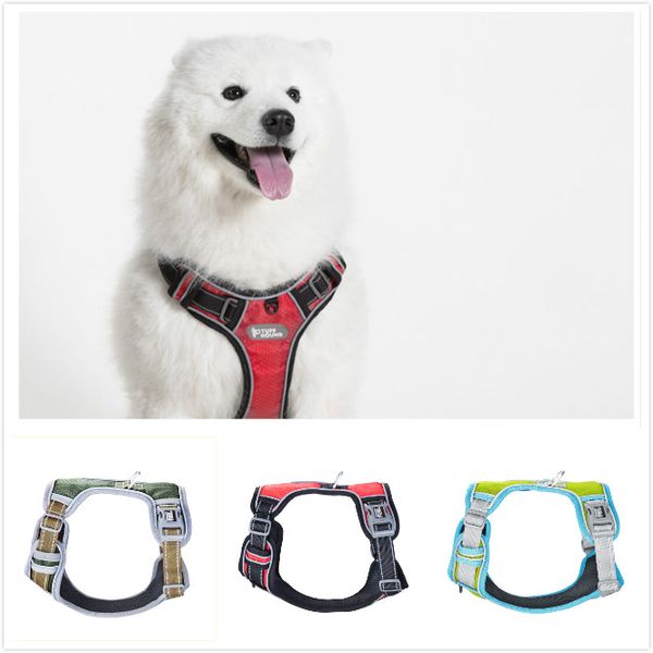 wholesale soft adjustable dog harness vest collar big dog rope collar hand strap pet traction rope for small medium large dogs
wholesale soft adjustable dog harness vest collar big dog rope collar hand strap pet traction rope for small medium large dogs