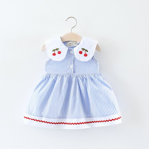 cute girls casual skirts cherry embroidery neck tutu princess dresses round neck 2018 new unicorn summer girls dresses vest skirt 0-3 year, Red;yellow
cute girls casual skirts cherry embroidery neck tutu princess dresses round neck 2018 new unicorn summer girls dresses vest skirt 0-3 year, Red;yellow
