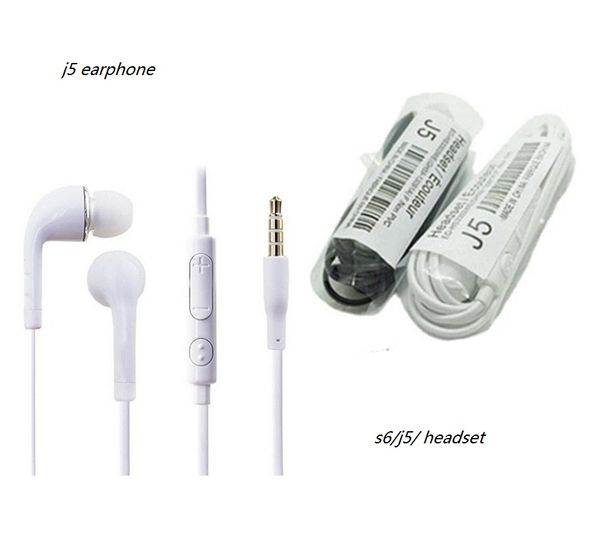 Earphone In-Ear Headset Stereo with Mic and Remote Headphone for Samsung Galaxy S7 S6 S5 S4 for lphone
Earphone In-Ear Headset Stereo with Mic and Remote Headphone for Samsung Galaxy S7 S6 S5 S4 for lphone