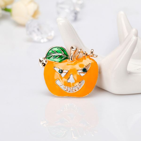 halloween pumpkin cartoon brooch drop oil lapel pin for party halloween costume festival gift for women, Gray
halloween pumpkin cartoon brooch drop oil lapel pin for party halloween costume festival gift for women, Gray