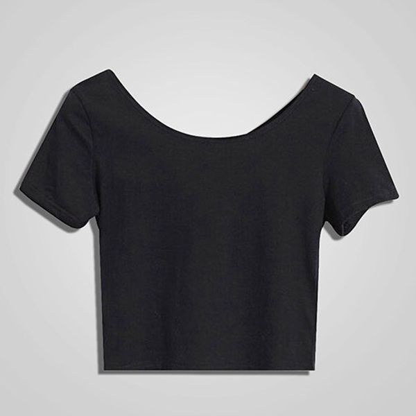 crop new fashion women scoop neck short sleeve bare midriff casual blouse t-shirt loose cotton t shirt women w8xo, White
crop new fashion women scoop neck short sleeve bare midriff casual blouse t-shirt loose cotton t shirt women w8xo, White
