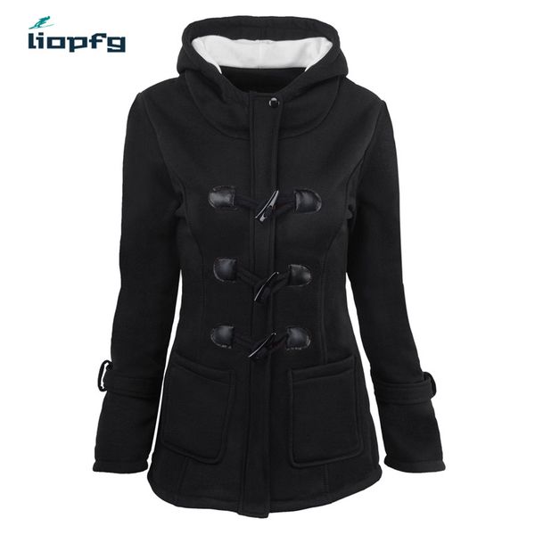 2017 new large size 6xl women's autumn winter jacket female hooded collar coat ladies warm parkas 6color ox horn button pq218, Black
2017 new large size 6xl women's autumn winter jacket female hooded collar coat ladies warm parkas 6color ox horn button pq218, Black