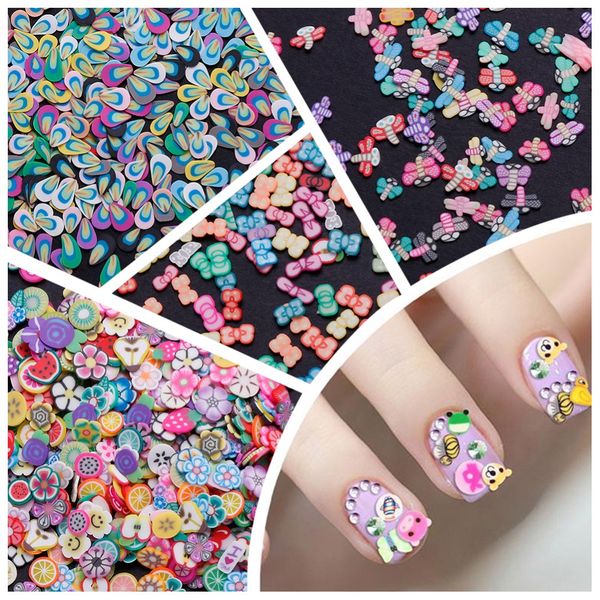 1000pcs nail art polymer clay fruit fimo slice gel polish tips fashion diy cute summer watermelon decor decals kit #280483, Black
1000pcs nail art polymer clay fruit fimo slice gel polish tips fashion diy cute summer watermelon decor decals kit #280483, Black