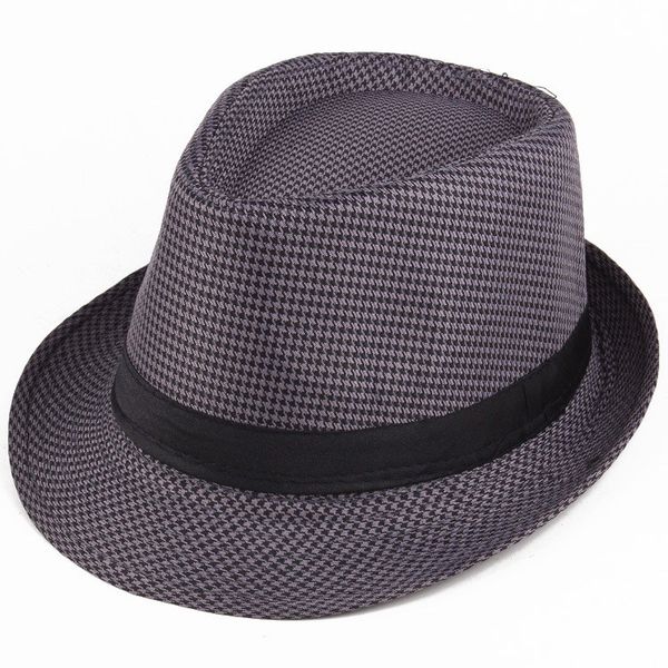 bands houndstooth felt bowler hat plaid brim with jazz wool fedora panama caps gentleman caps for classic ibpqx, White;black
bands houndstooth felt bowler hat plaid brim with jazz wool fedora panama caps gentleman caps for classic ibpqx, White;black