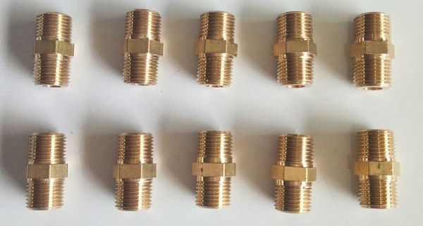both side g1/8 g1/4 g1/2 g3/8 male gas water pipe connector brass screw gas pipe adapter
both side g1/8 g1/4 g1/2 g3/8 male gas water pipe connector brass screw gas pipe adapter