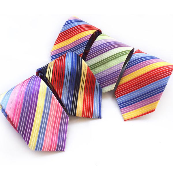 stripe mens slim tie fashion polyester plaid neckties 8cm width gravata rainbow ties for men corbatas, Blue;purple
stripe mens slim tie fashion polyester plaid neckties 8cm width gravata rainbow ties for men corbatas, Blue;purple