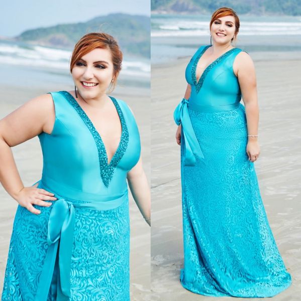 fashion plus size sequined lace prom dresses sheer deep v neck beaded evening gowns a line floor length formal dress, Black
fashion plus size sequined lace prom dresses sheer deep v neck beaded evening gowns a line floor length formal dress, Black
