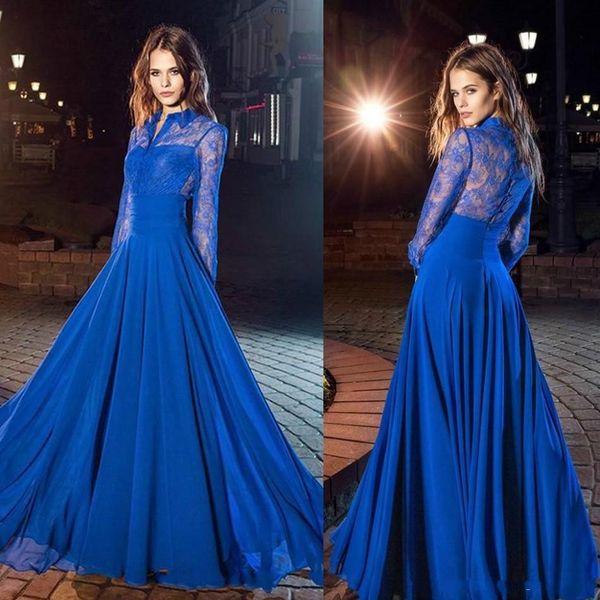 high neck lace evening dresses chiffon illusion arabic long sleeve prom dress party gowns robe de soiree, Black;red
high neck lace evening dresses chiffon illusion arabic long sleeve prom dress party gowns robe de soiree, Black;red
