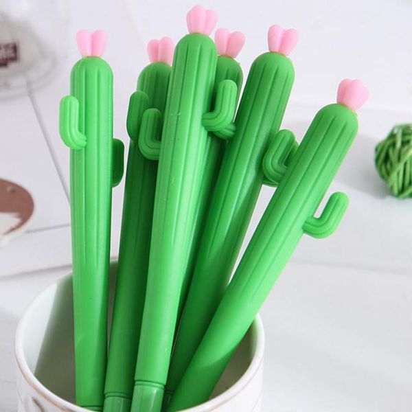 20 pcs imitation cactus neutral pen small fresh student fountain pen black signature pens creative stationery gifts wholesale
20 pcs imitation cactus neutral pen small fresh student fountain pen black signature pens creative stationery gifts wholesale