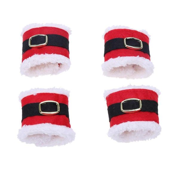 santa claus belt buckle shaped christmas napkin rings napkin holder tableware christmas for home table decorations
santa claus belt buckle shaped christmas napkin rings napkin holder tableware christmas for home table decorations