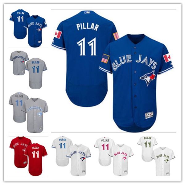 custom men women youth toronto blue wholesale jays jersey #11 kevin pillar 45 francisco liriano home blue white grey baseball jerseys, Blue;black 
custom men women youth toronto blue wholesale jays jersey #11 kevin pillar 45 francisco liriano home blue white grey baseball jerseys, Blue;black