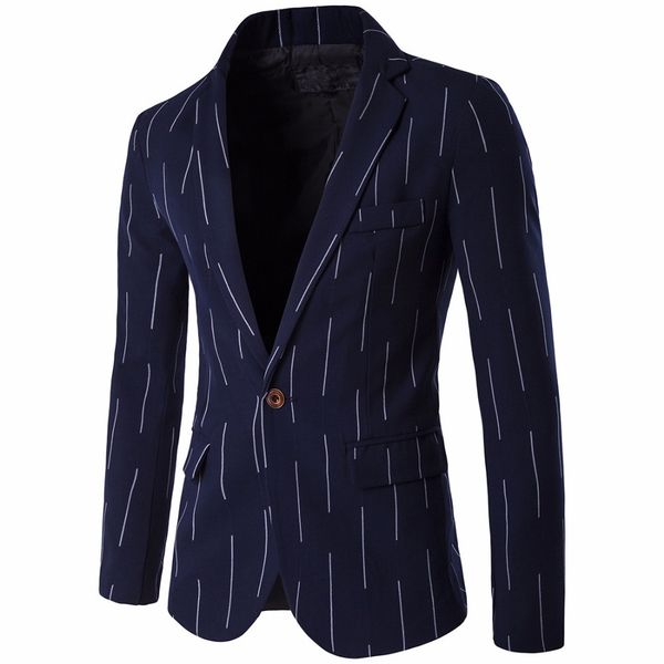 new arrival autumn blazer for men fashion slim formal one button male suits casual business coat plus size d061, White;black
new arrival autumn blazer for men fashion slim formal one button male suits casual business coat plus size d061, White;black