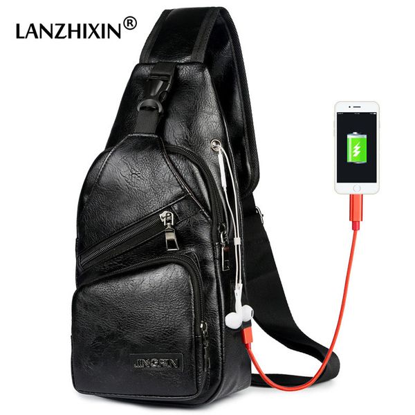 lanzhixin кожа usb зарядка грудь сумка мужчины противоугонная водонепроницаемые сумки через плечо для женщин наушники грудь плечо мужчины us
lanzhixin кожа usb зарядка грудь сумка мужчины противоугонная водонепроницаемые сумки через плечо для женщин наушники грудь плечо мужчины us