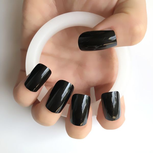mirror black false nails uv flat head point metallic acrylic nail tips 24pcs/kit easy for daily wear, Red;gold
mirror black false nails uv flat head point metallic acrylic nail tips 24pcs/kit easy for daily wear, Red;gold