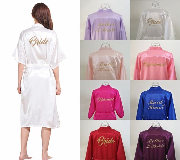 long silk satin robe bride bridesmaid dress wedding kimono bathrobe sleepwear, White
long silk satin robe bride bridesmaid dress wedding kimono bathrobe sleepwear, White