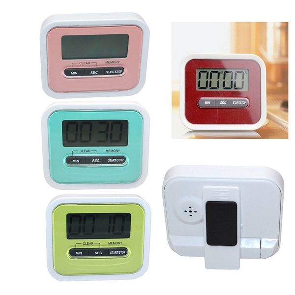 new digital lcd screen display kitchen display timer magnetic cooking baking count down up loud alarm timer
new digital lcd screen display kitchen display timer magnetic cooking baking count down up loud alarm timer