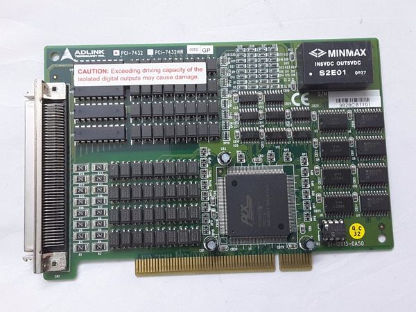 original borad pci-7432 i/o card 64 channel isolation high-speed digital io card pci-7432hir
original borad pci-7432 i/o card 64 channel isolation high-speed digital io card pci-7432hir