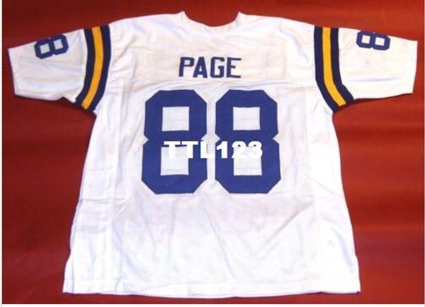 men custom #88 alan page college jersey size s-4xl or custom any name or number jersey, Black;red
men custom #88 alan page college jersey size s-4xl or custom any name or number jersey, Black;red
