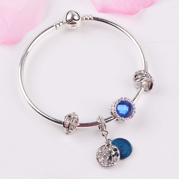 aifeili silver color blue vintage galaxy bangle gift beads magnet clasp charm fit bracelet fashion jewelry, Black
aifeili silver color blue vintage galaxy bangle gift beads magnet clasp charm fit bracelet fashion jewelry, Black