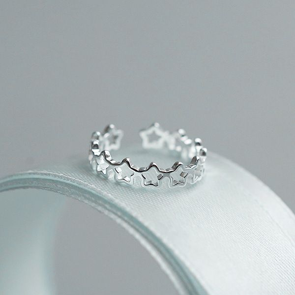 new 925 sterling silver rings star couple for women rings adjustable ing, Golden;silver
new 925 sterling silver rings star couple for women rings adjustable ing, Golden;silver