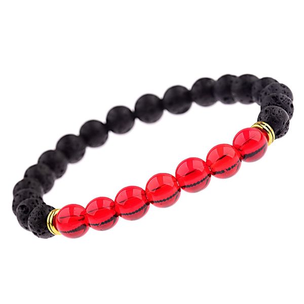 black lava stone bracelet with colored stones 2018 silver leopard lion buddha bracelet 8mm handmade friendship bracelets ab307 
black lava stone bracelet with colored stones 2018 silver leopard lion buddha bracelet 8mm handmade friendship bracelets ab307