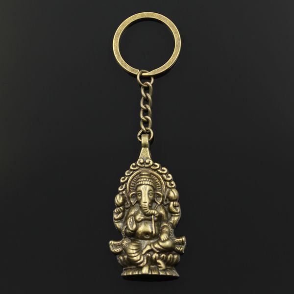 new fashion keychain 62*32mm ganesha buddha elephant pendants diy men jewelry car key chain ring holder souvenir for gift, Silver
new fashion keychain 62*32mm ganesha buddha elephant pendants diy men jewelry car key chain ring holder souvenir for gift, Silver