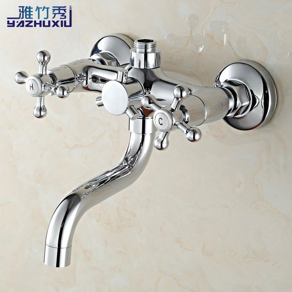 kitchen faucets dual holder dual hole bathroom tap brass polished silver bathroom mixer cold water sink wall mounted
kitchen faucets dual holder dual hole bathroom tap brass polished silver bathroom mixer cold water sink wall mounted